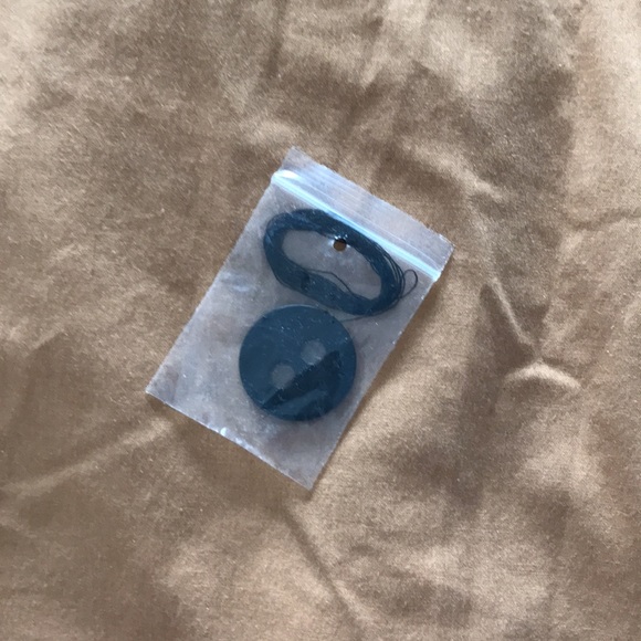 Olive green and black striped cotton Habitat sweater - Picture 12 of 12